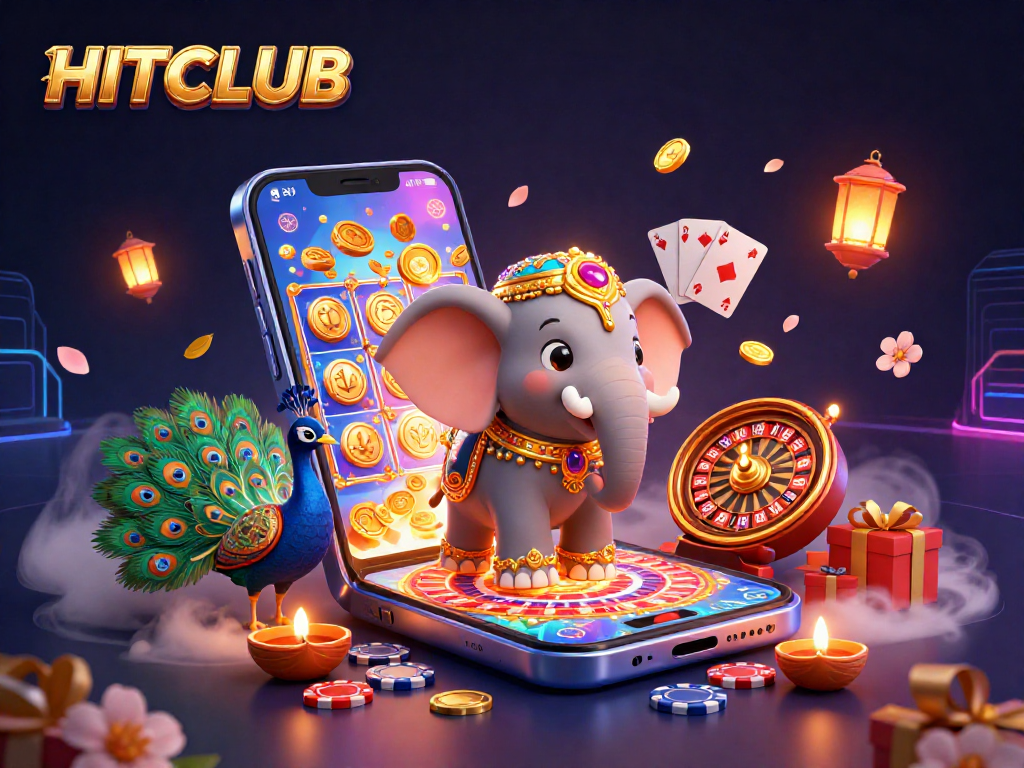 HITCLUB offers immersive gaming experiences with vibrant visuals and dynamic casino elements.