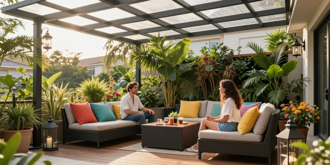 Terrassenüberdachungen bieten zusätzlichen Komfort und Schutz im Freien.