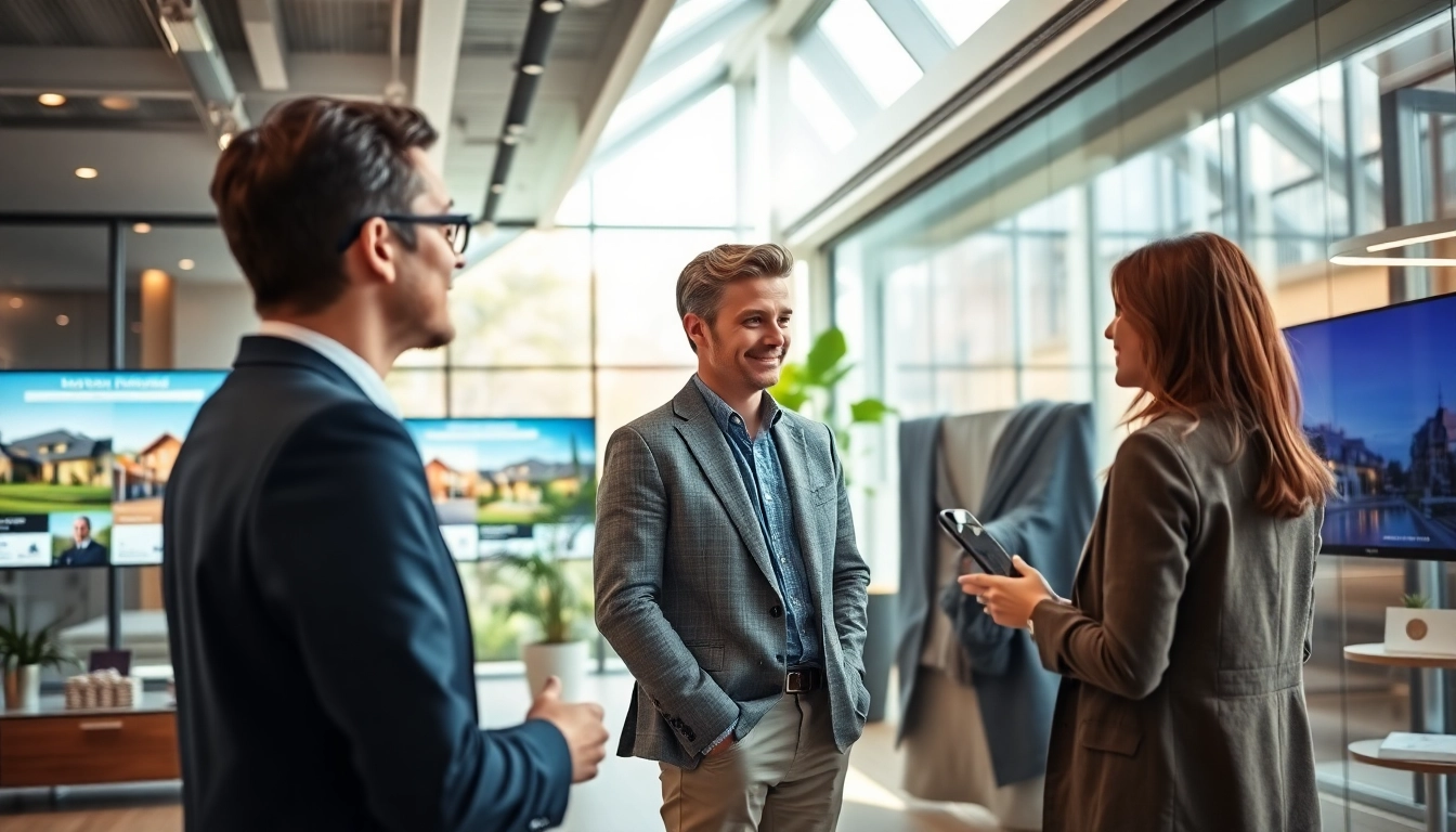 Immobilienmakler Frankfurt Sachsenhausen bietet professionelle Beratung in modernem Büro an.