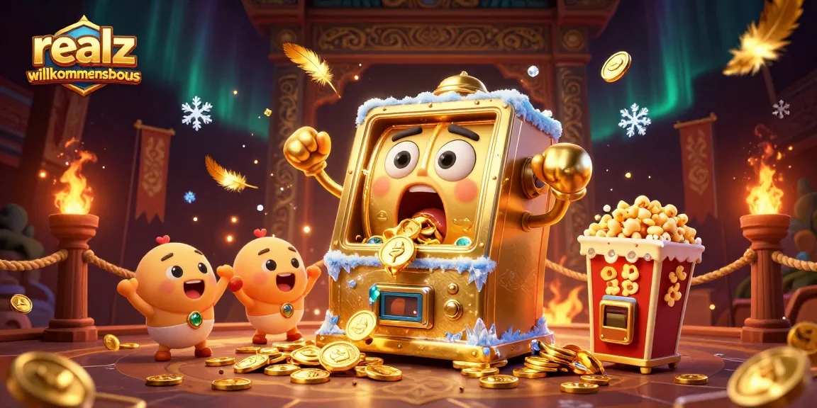 realz casino willkommensbonus bietet beeindruckende Gewinnchancen mit aufregenden Spielautomaten.