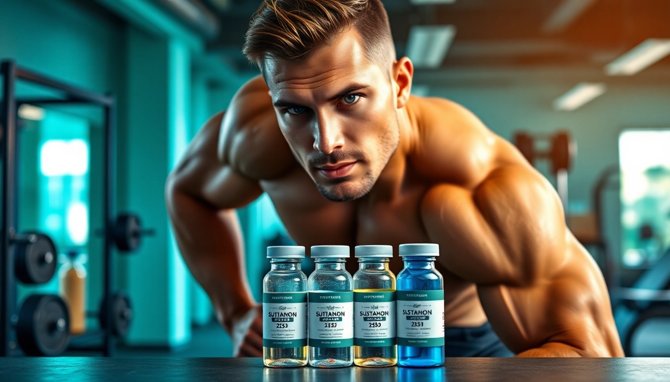 Sustanon 250 kaufen für effektiven Muskelaufbau in einem modernen Fitnessstudio