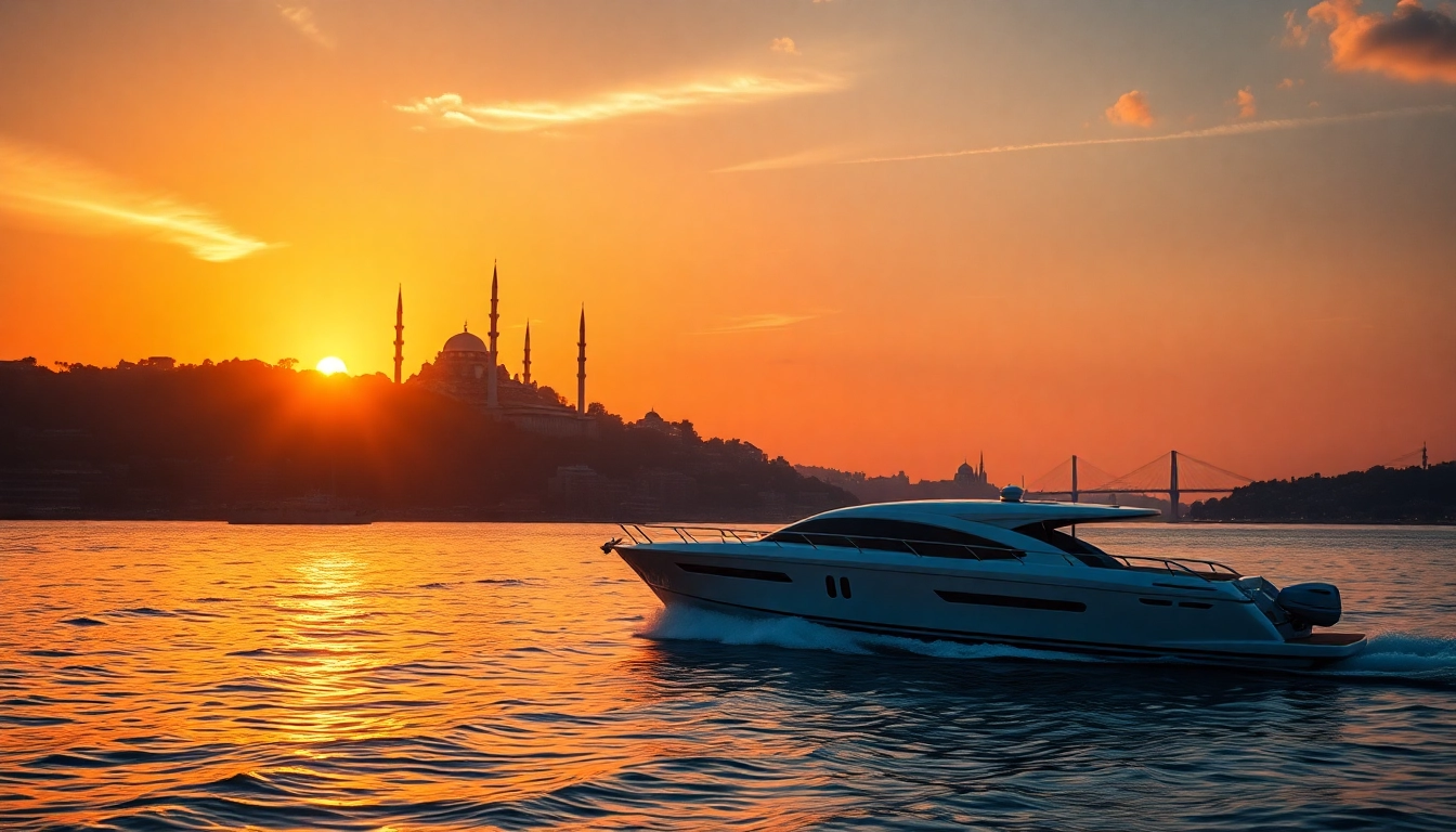 Erleben Sie die zauberhafte bosphorus sunset cruise mit atemberaubenden Ausblicken.