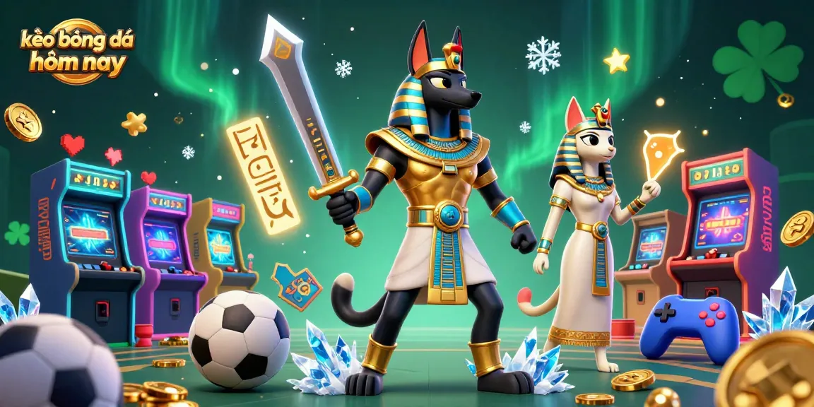 Bet on kèo bóng đá hôm nay with exciting sports elements and vibrant casino visuals.