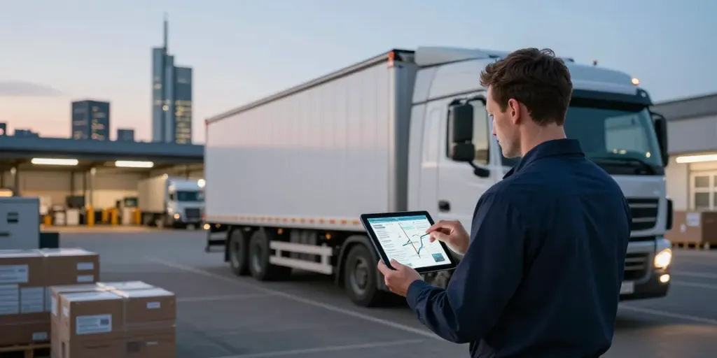 OCARGO Stuttgart - Effizientes Logistikmanagement mit modernem Transport.