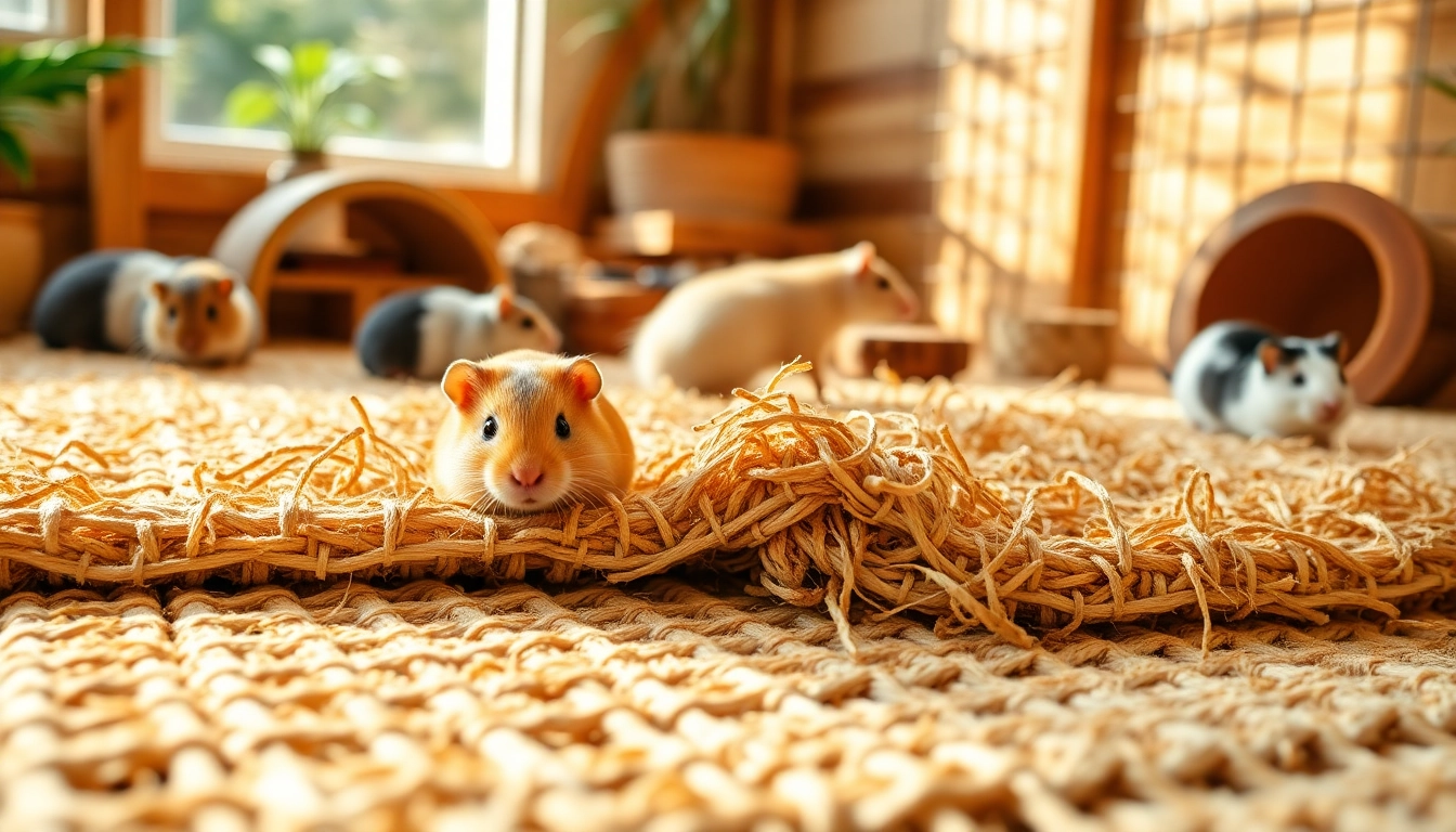 Nagermatte: Der perfekte Komfort für deine Nagetiere