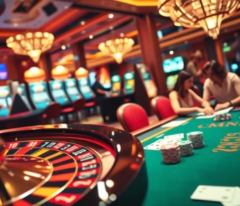 Experience high-stakes thrill at the casino with the excitement of 7m betting on poker and roulette.